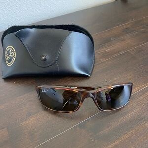 Polarized RayBan sunglasses
